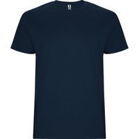 Klassisches Heavyweight Baumwoll-Rundhalsshirt