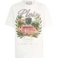 Grafik-T-Shirt Cannes Tennis Club