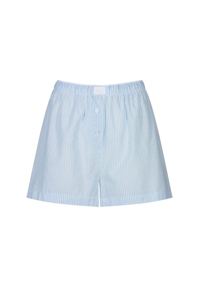 Gestreifte Baumwoll-Boxershorts