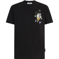 Besticktes Gelato-Monster Jersey-Tee