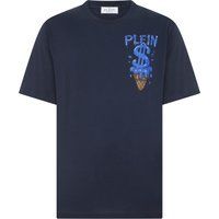 T-Shirt mit Eiscreme-Dollar-Grafik
