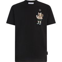 Oberteil mit Tennis-Bulldoggen-Patch