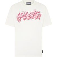 Grafik-T-Shirt mit Puffy-Effekt