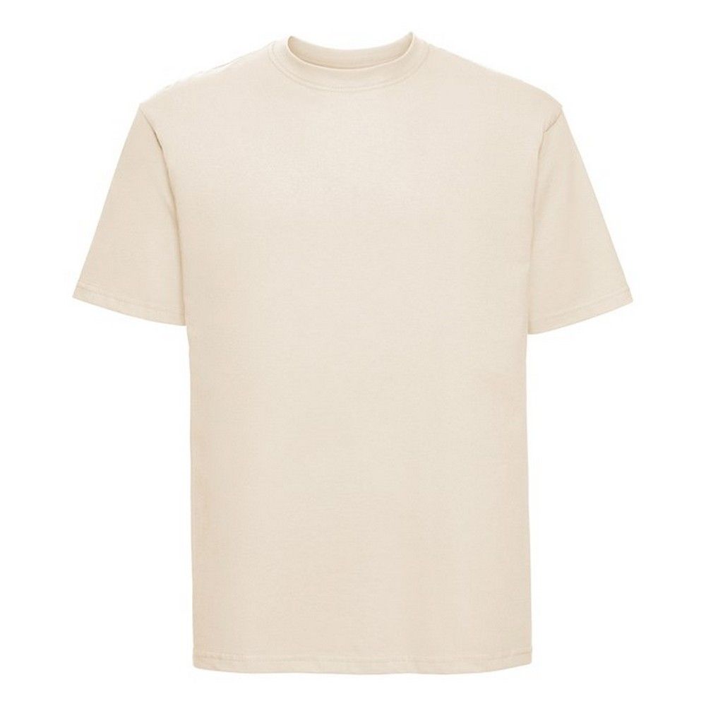 Essentielles Rundhals-T-Shirt aus Baumwolle