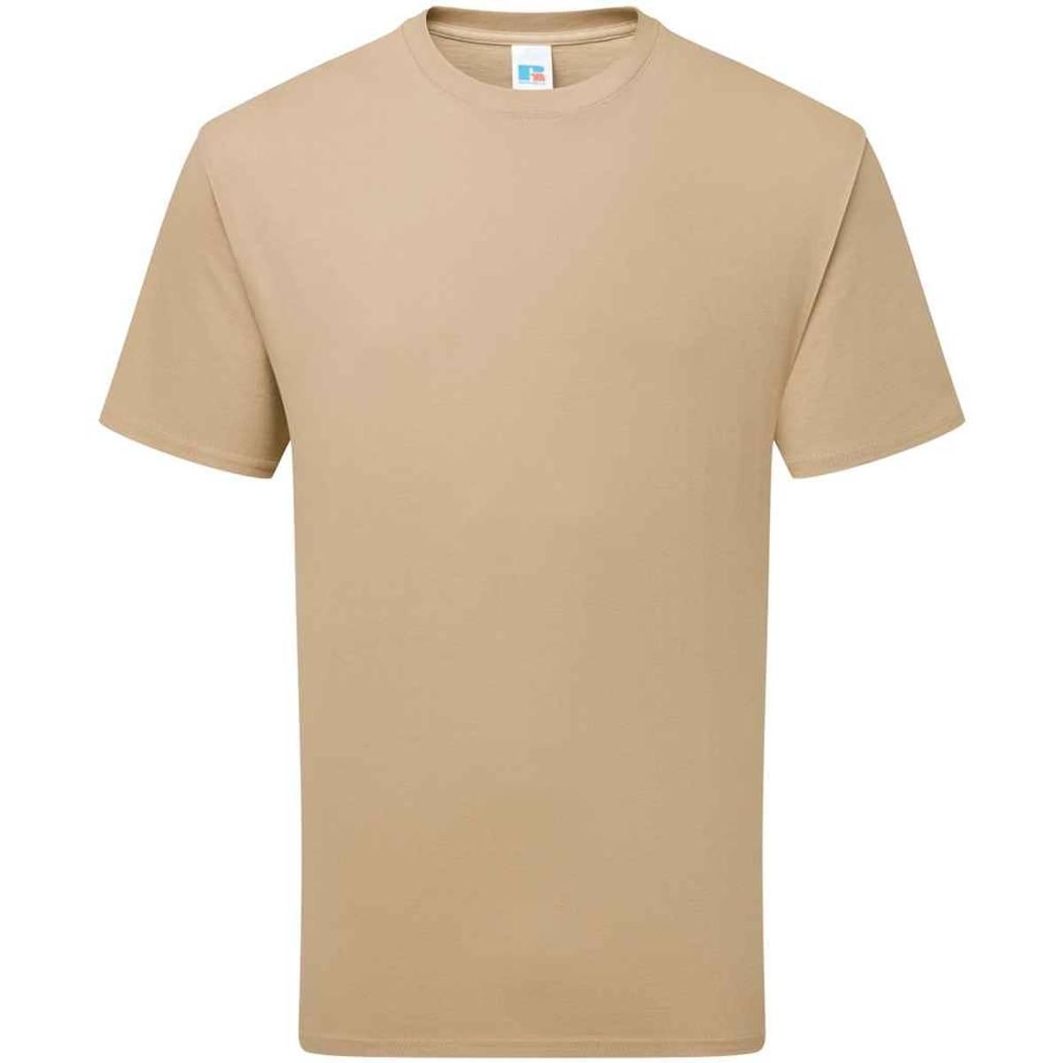 Klassisches T-Shirt aus Baumwolljersey