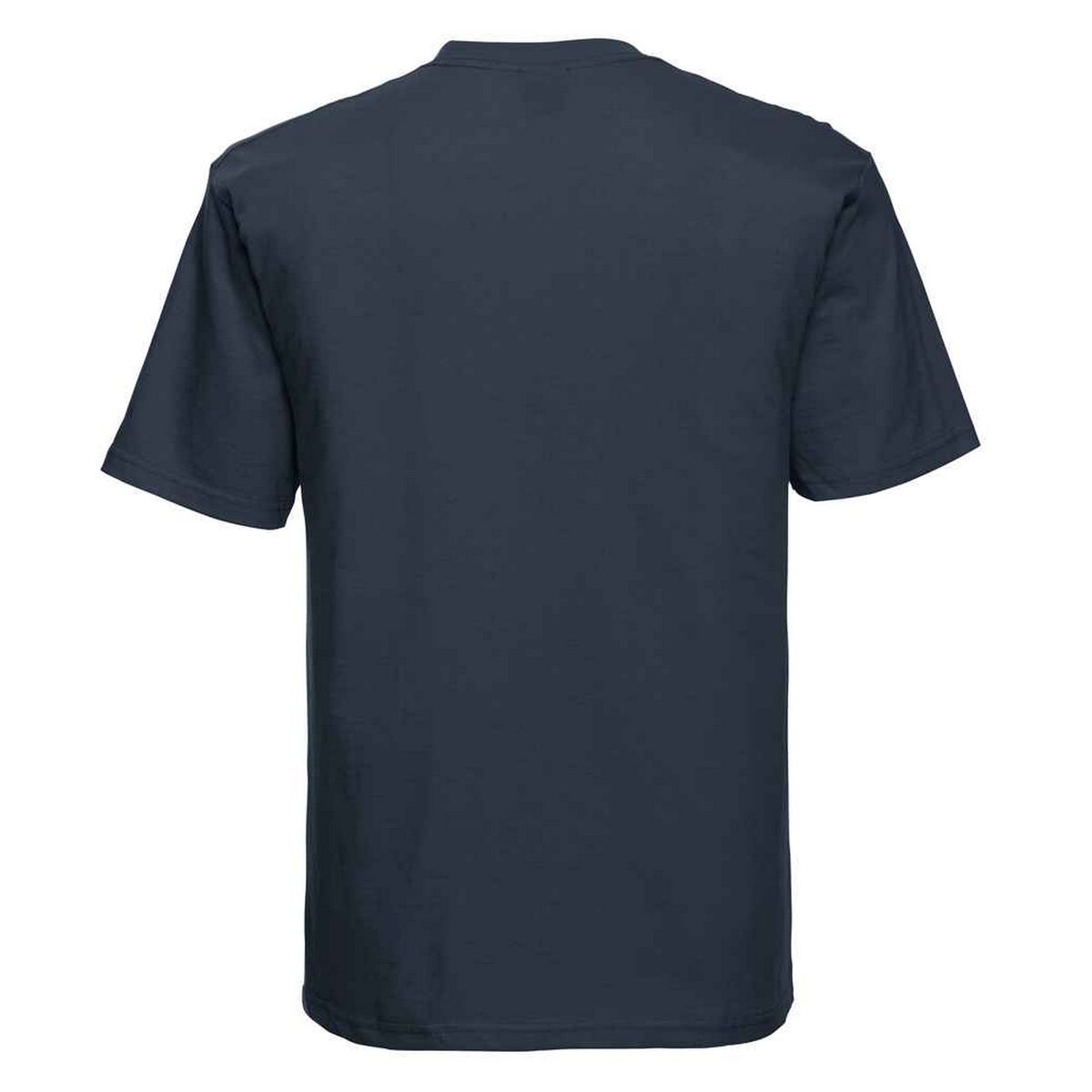 Schweres Baumwoll-T-Shirt mit Rundhalsausschnitt