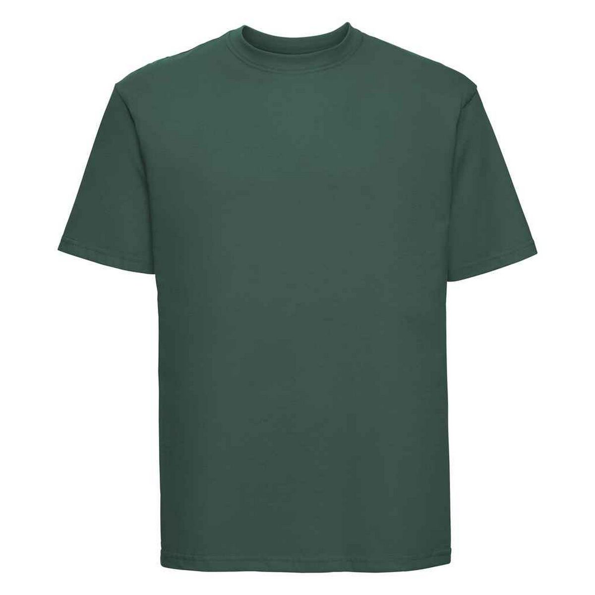 Klassisches T-Shirt aus schwerer Baumwolle
