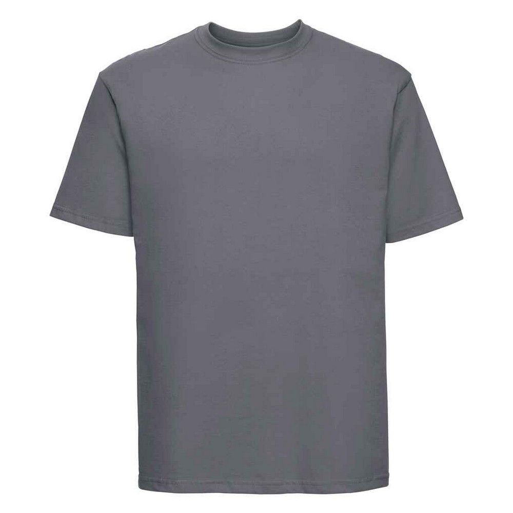 Klassisches Baumwoll-T-Shirt mit Rundhalsausschnitt