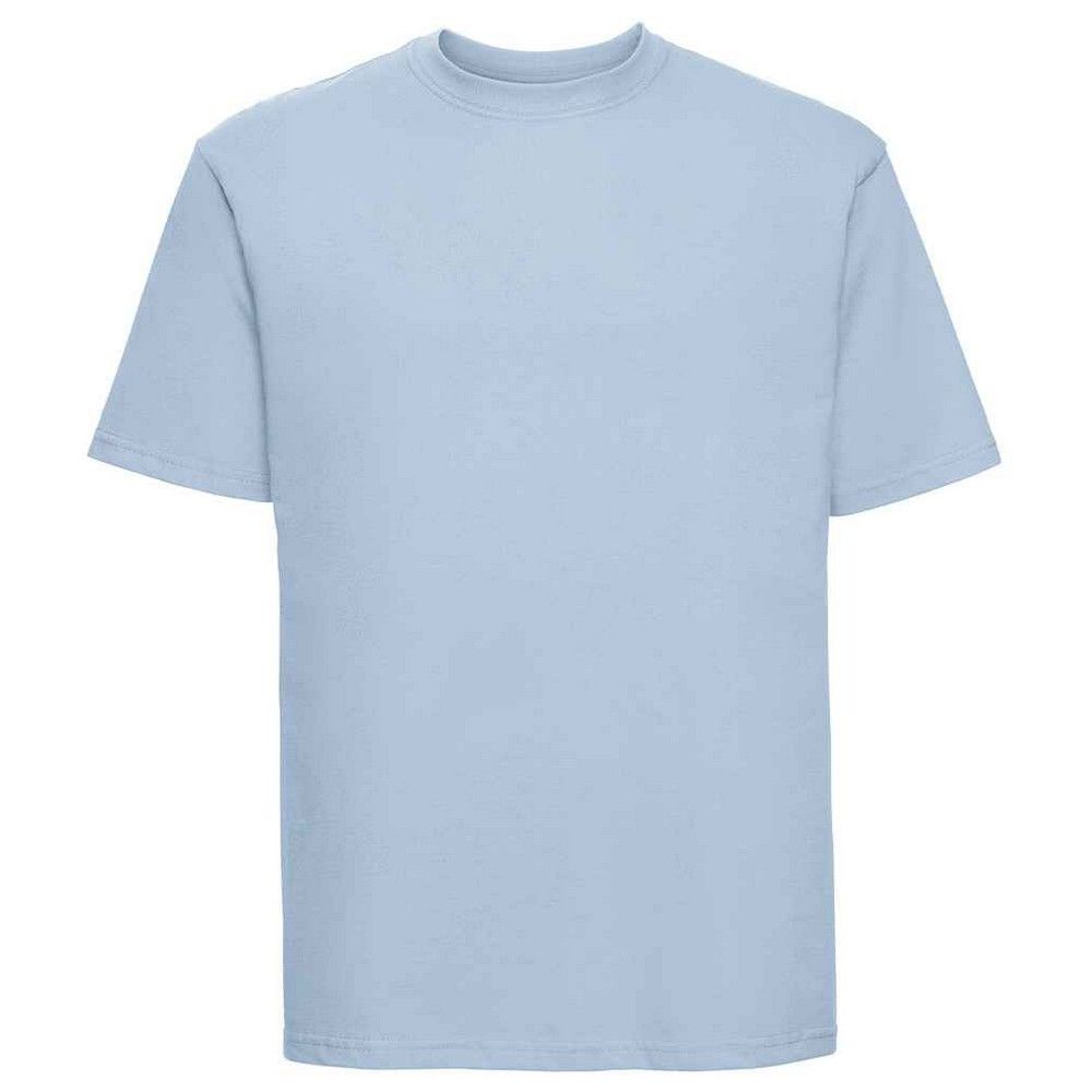 Klassisches Rundhals-Baumwoll-T-Shirt