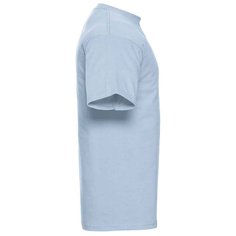 Klassisches Rundhals-Baumwoll-T-Shirt