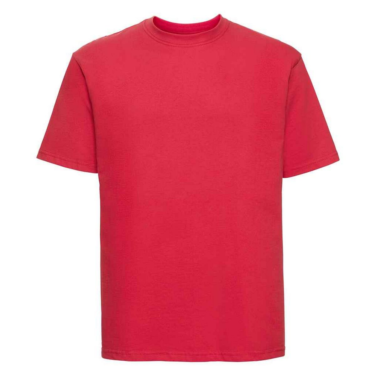 Klassisches T-Shirt aus ringgesponnener Baumwolle