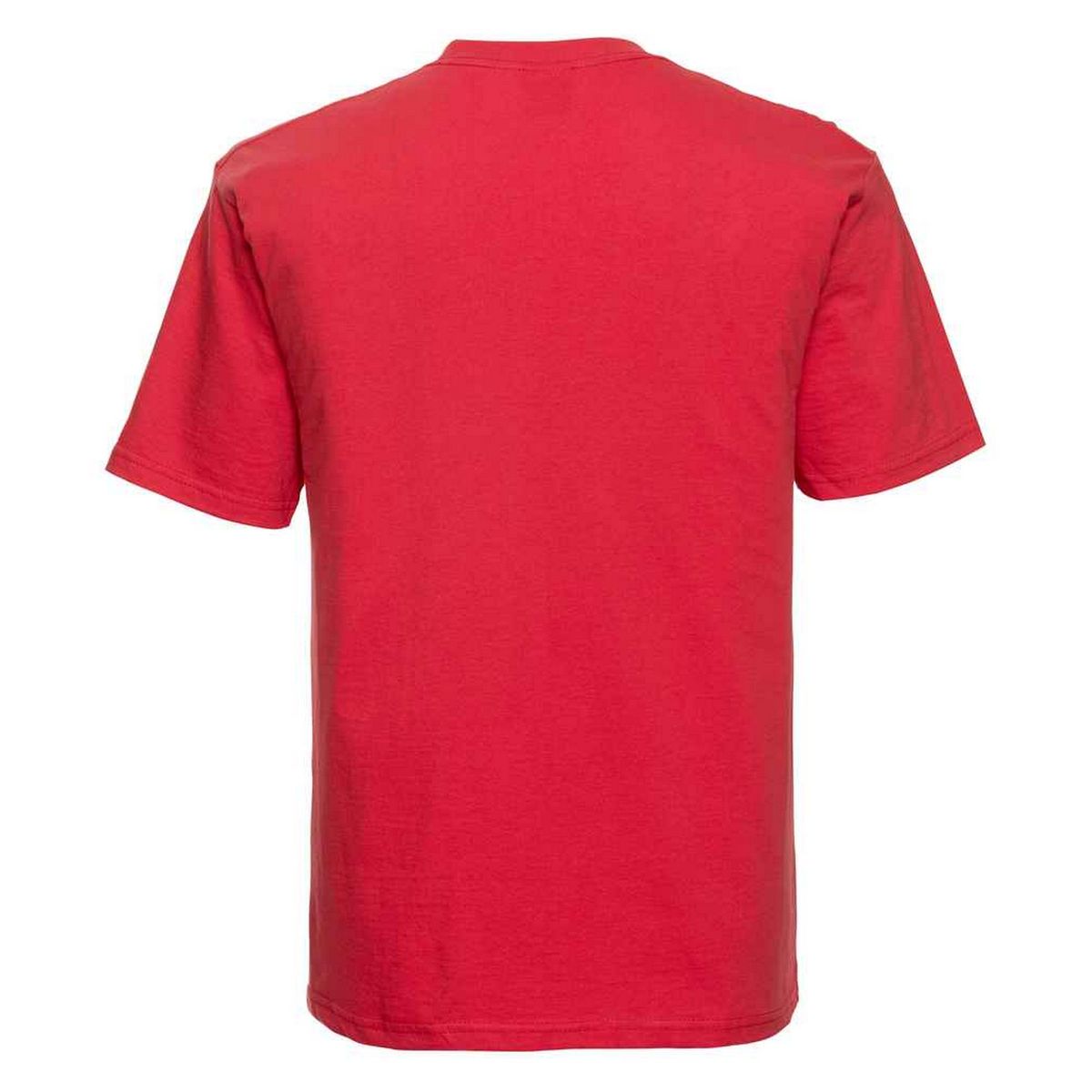 Klassisches T-Shirt aus ringgesponnener Baumwolle