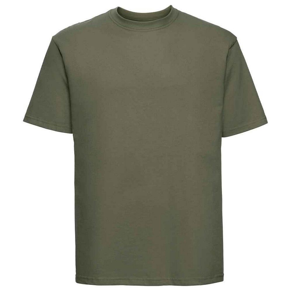 Klassisches T-Shirt aus Baumwoll-Jersey