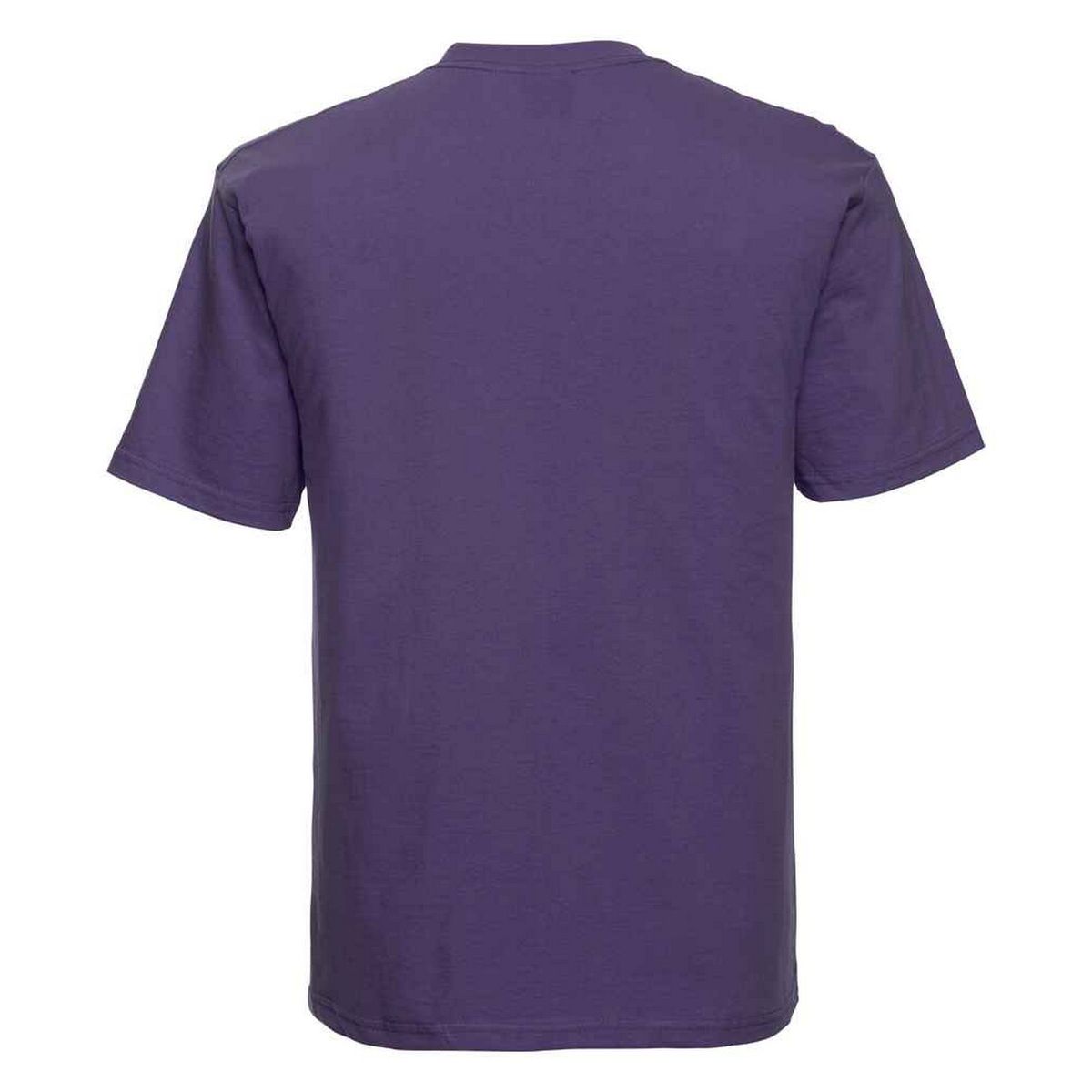 Essentielles Baumwoll-Rundhals-T-Shirt