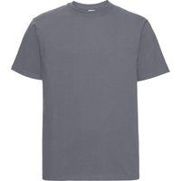 Essentielles Schweres Baumwoll-T-Shirt