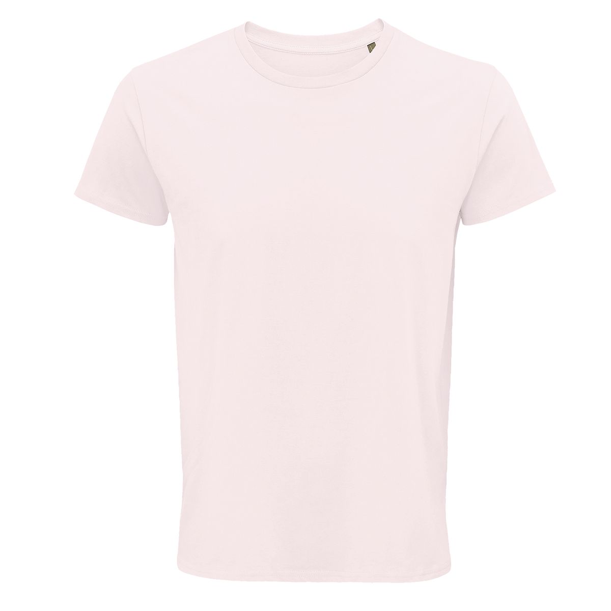 Minimalistisches Bio-Baumwolle Slim-Fit T-Shirt