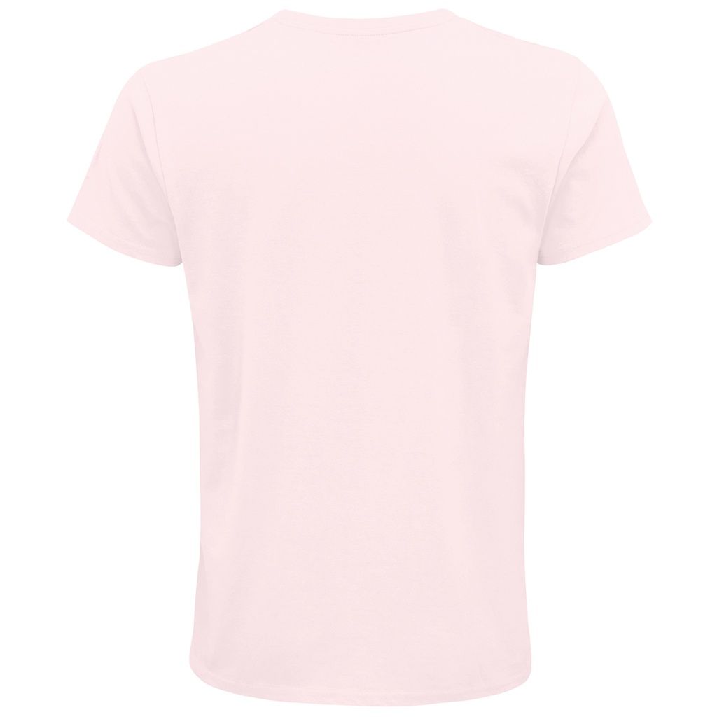 Minimalistisches Bio-Baumwolle Slim-Fit T-Shirt