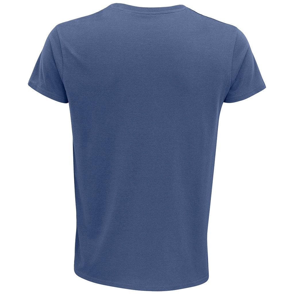 Bio-Baumwolle T-Shirt mit Rundhalsausschnitt