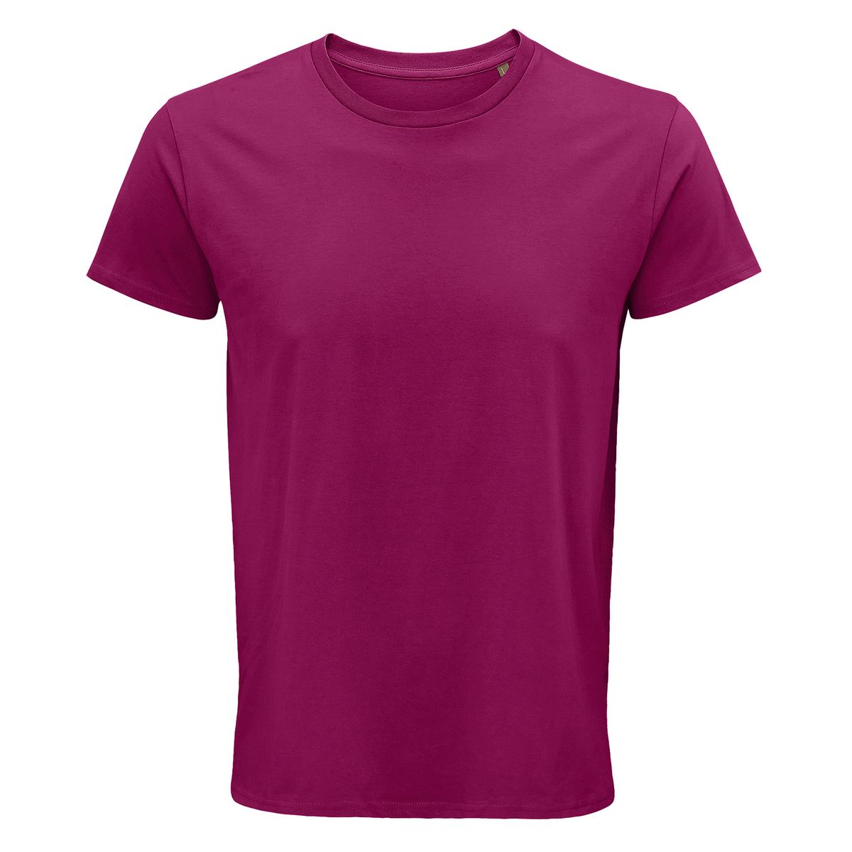 Essentielles Bio-Baumwollshirt mit Rundhalsausschnitt