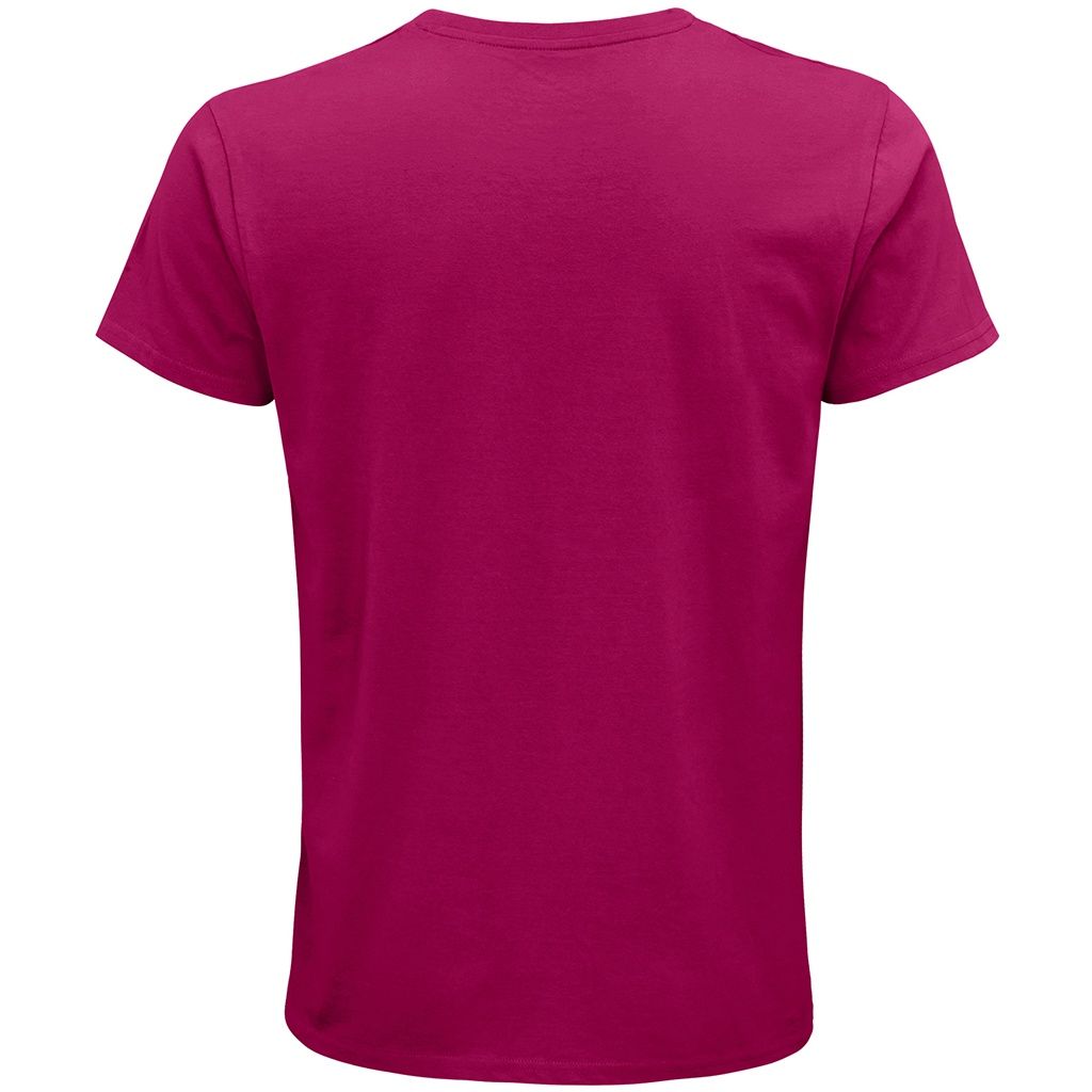 Essentielles Bio-Baumwollshirt mit Rundhalsausschnitt