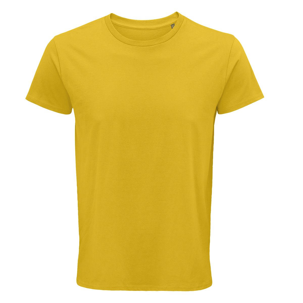 Eng anliegendes Bio-Baumwoll-T-Shirt
