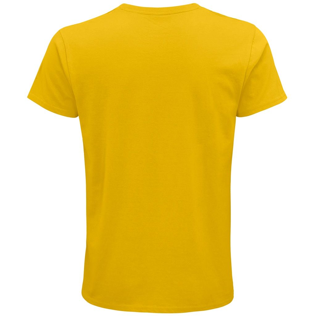 Eng anliegendes Bio-Baumwoll-T-Shirt