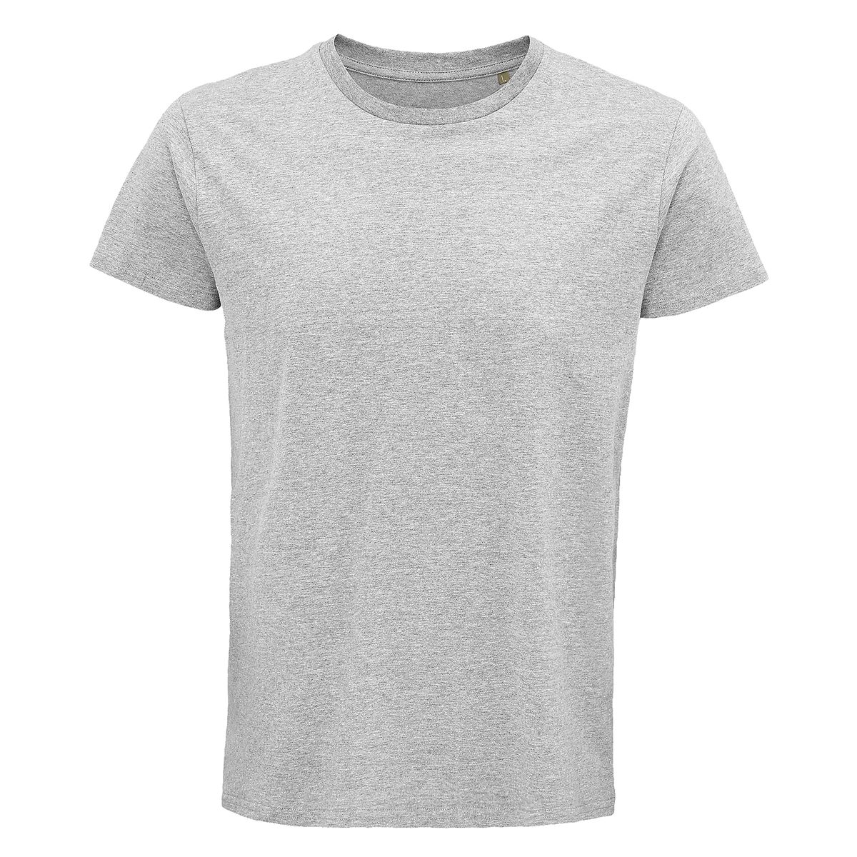 Crewneck-T-Shirt aus Bio-Baumwolle