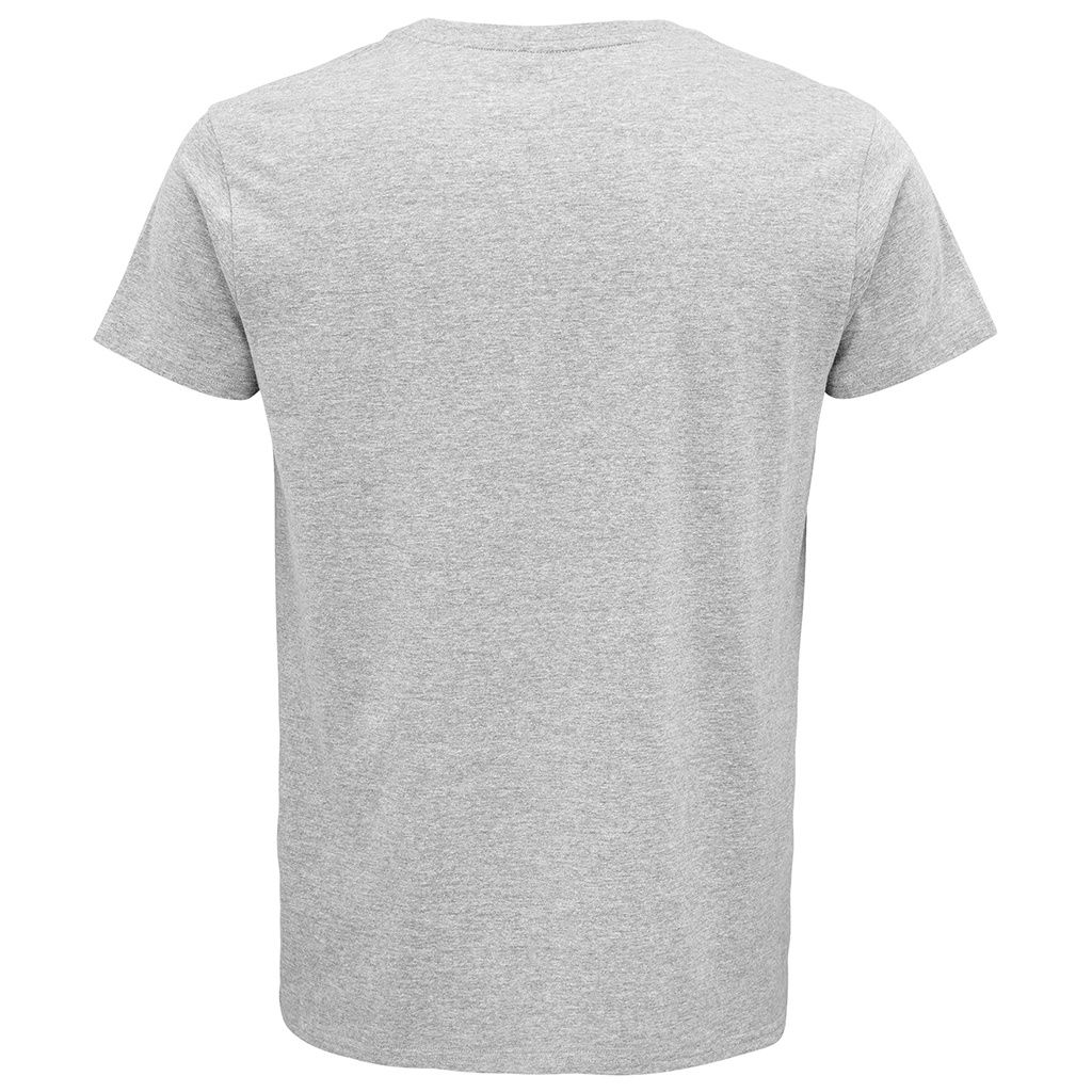 Crewneck-T-Shirt aus Bio-Baumwolle