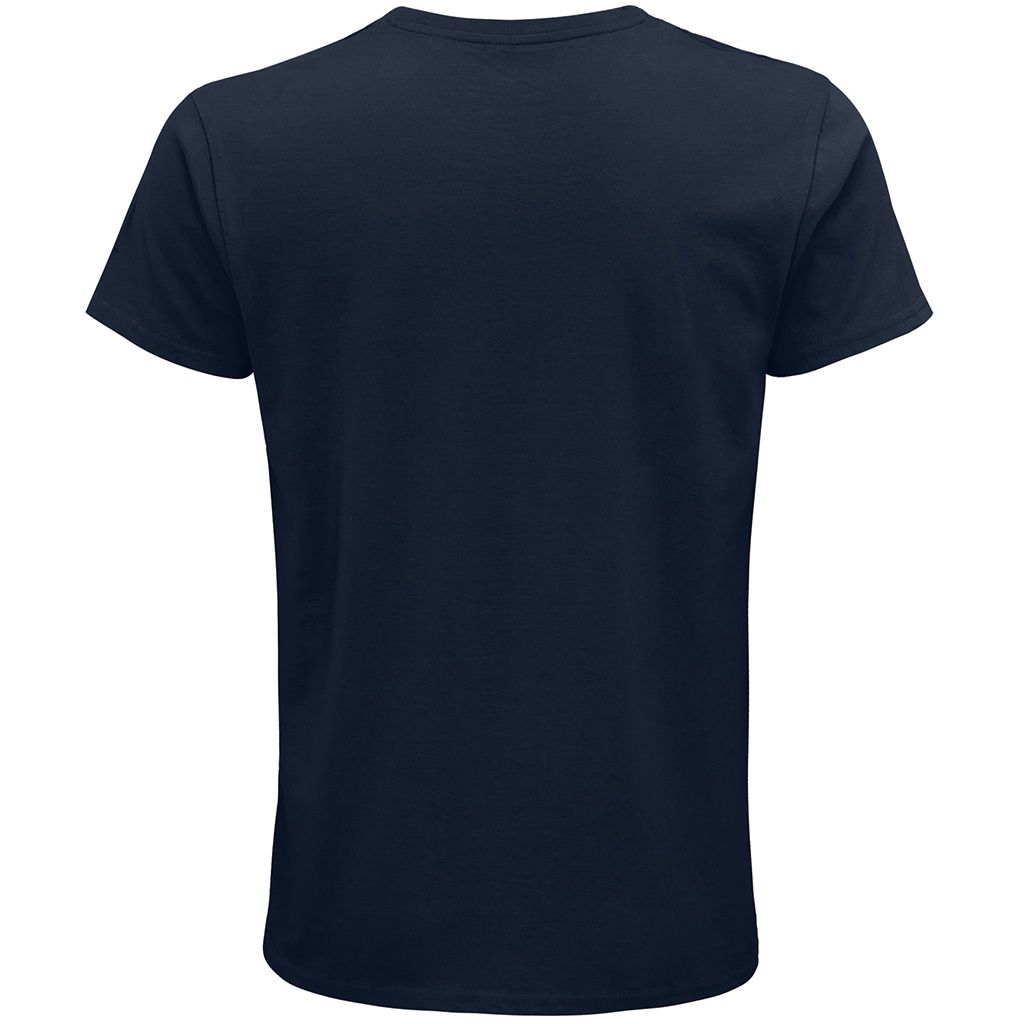 Klassisches Bio-Baumwoll-T-Shirt mit Rundhals