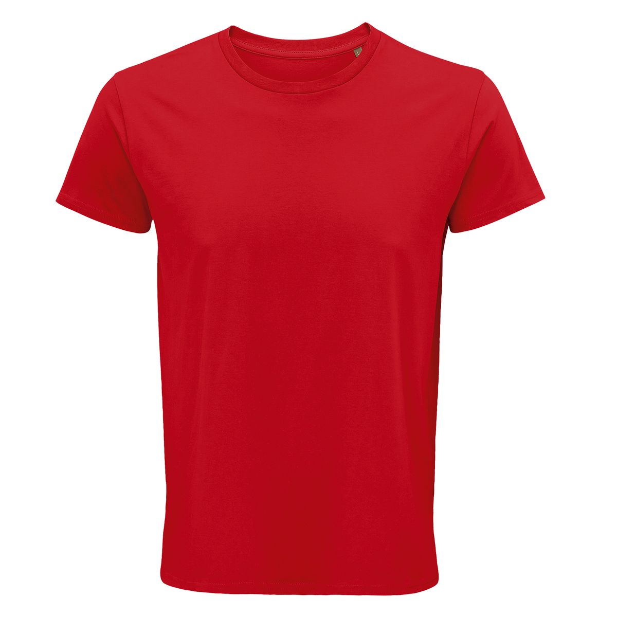Körpernahes T-Shirt aus Bio-Baumwolle