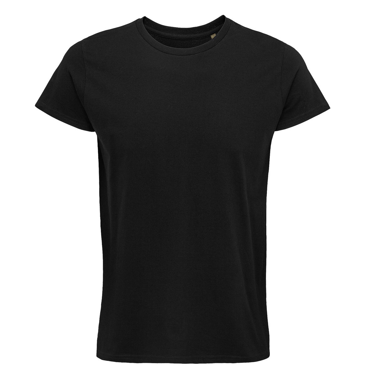 Schmal geschnittenes Bio-Baumwoll-T-Shirt