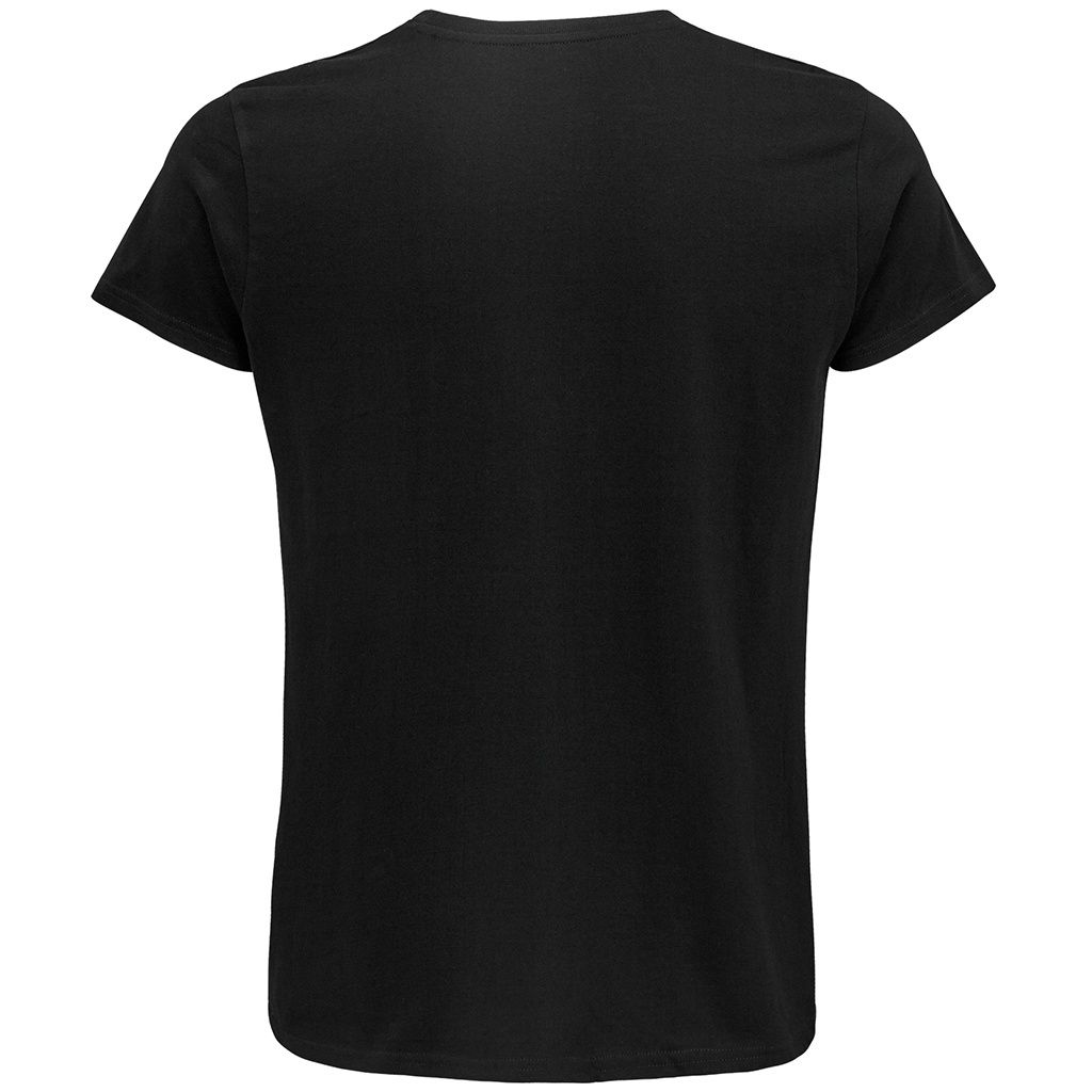 Schmal geschnittenes Bio-Baumwoll-T-Shirt