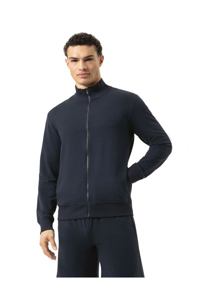 Herren Lounge Jacke, Marineblau
