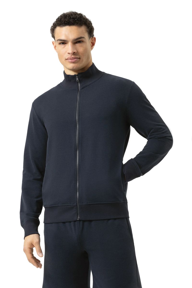 Herren Lounge Jacke, Marineblau