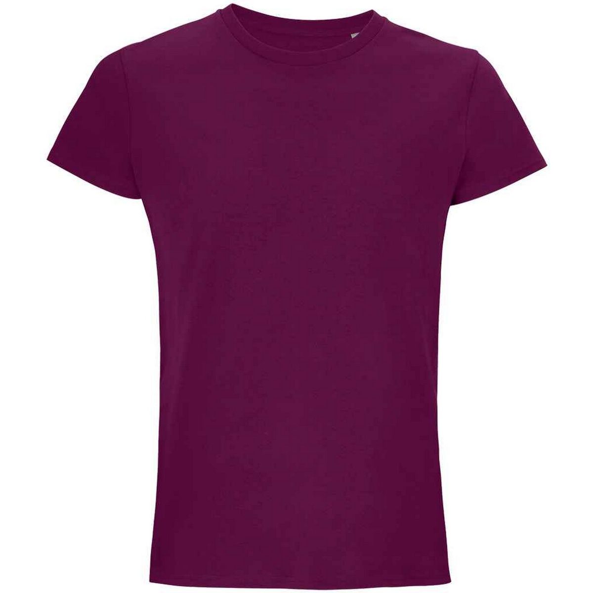 Körperbetontes Bio-Baumwoll T-Shirt