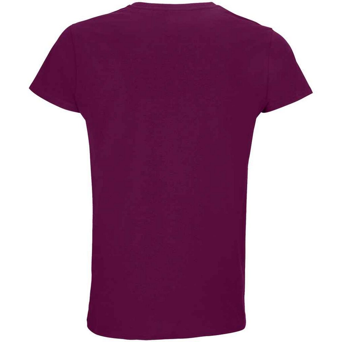 Körperbetontes Bio-Baumwoll T-Shirt