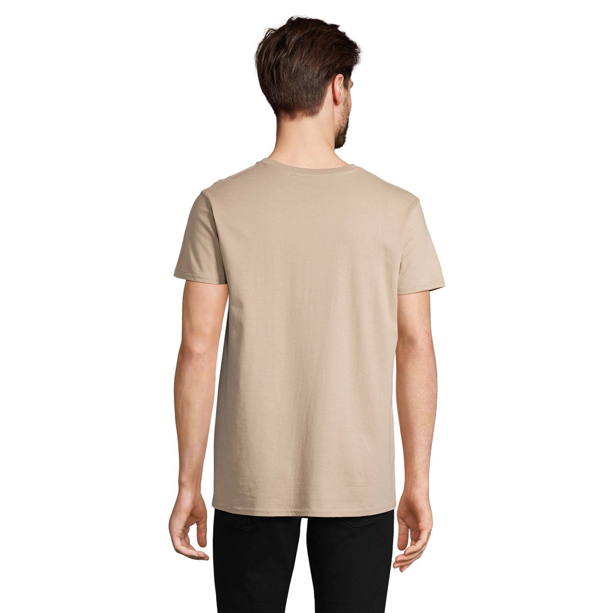 Essentielles Bio-Baumwolle Rundhalsshirt