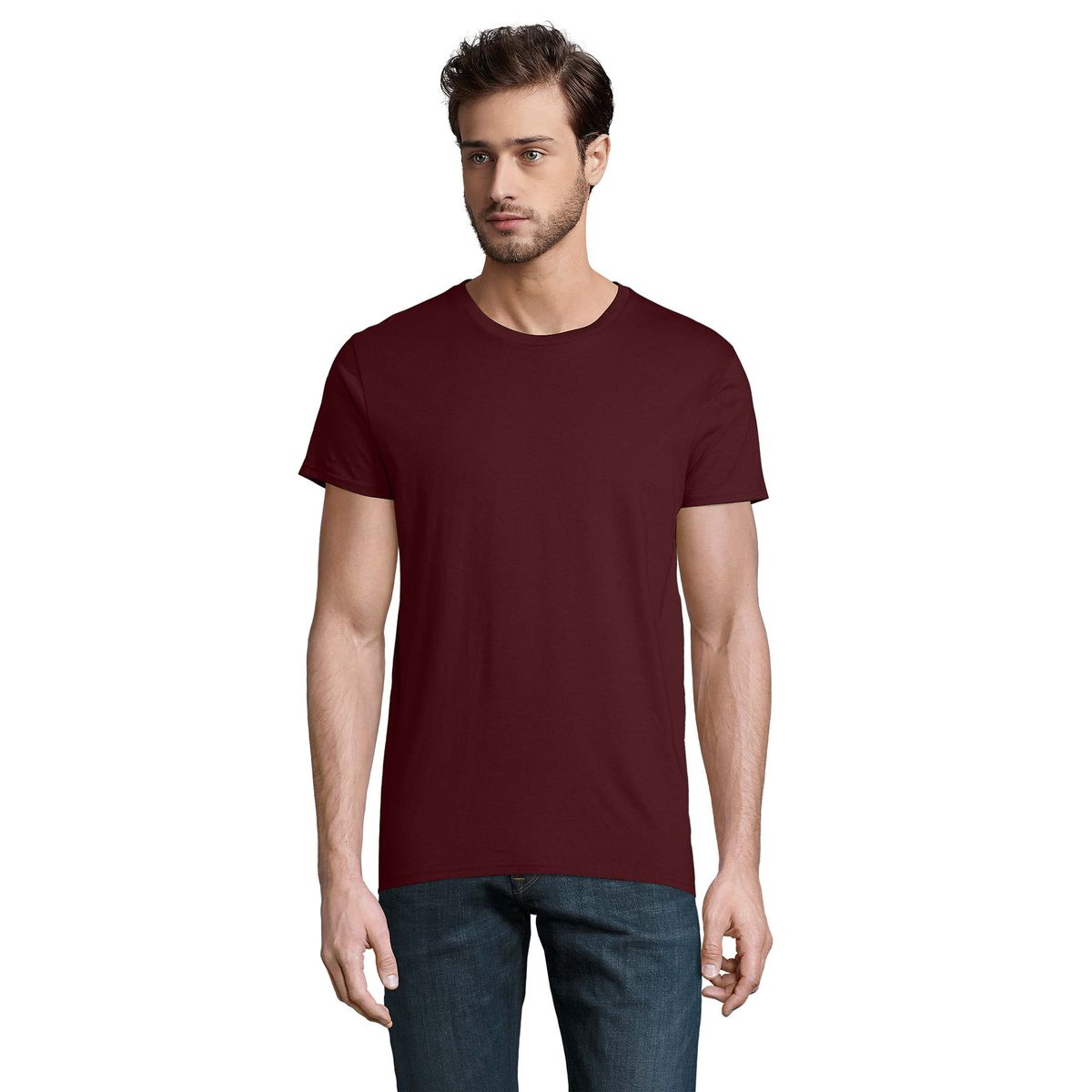Essenzielles T-Shirt aus Bio-Baumwolle