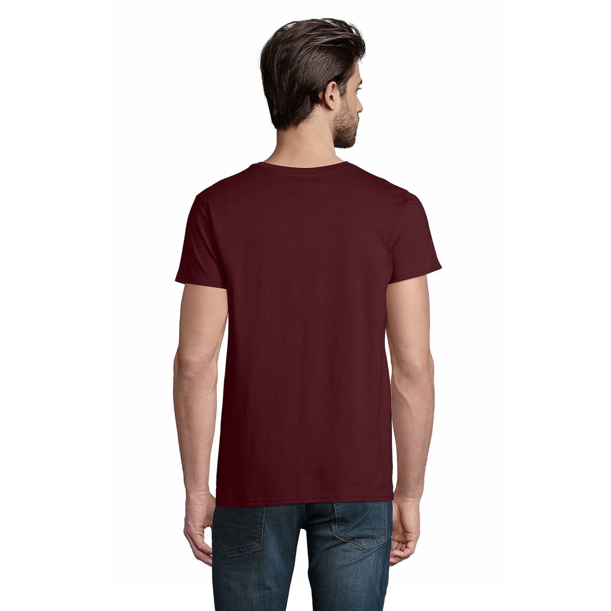 Essenzielles T-Shirt aus Bio-Baumwolle