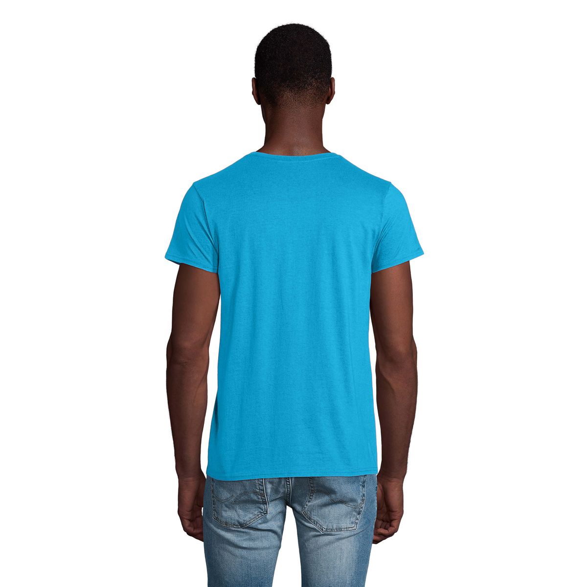 Klassisches Bio-Baumwoll Rundhalsshirt