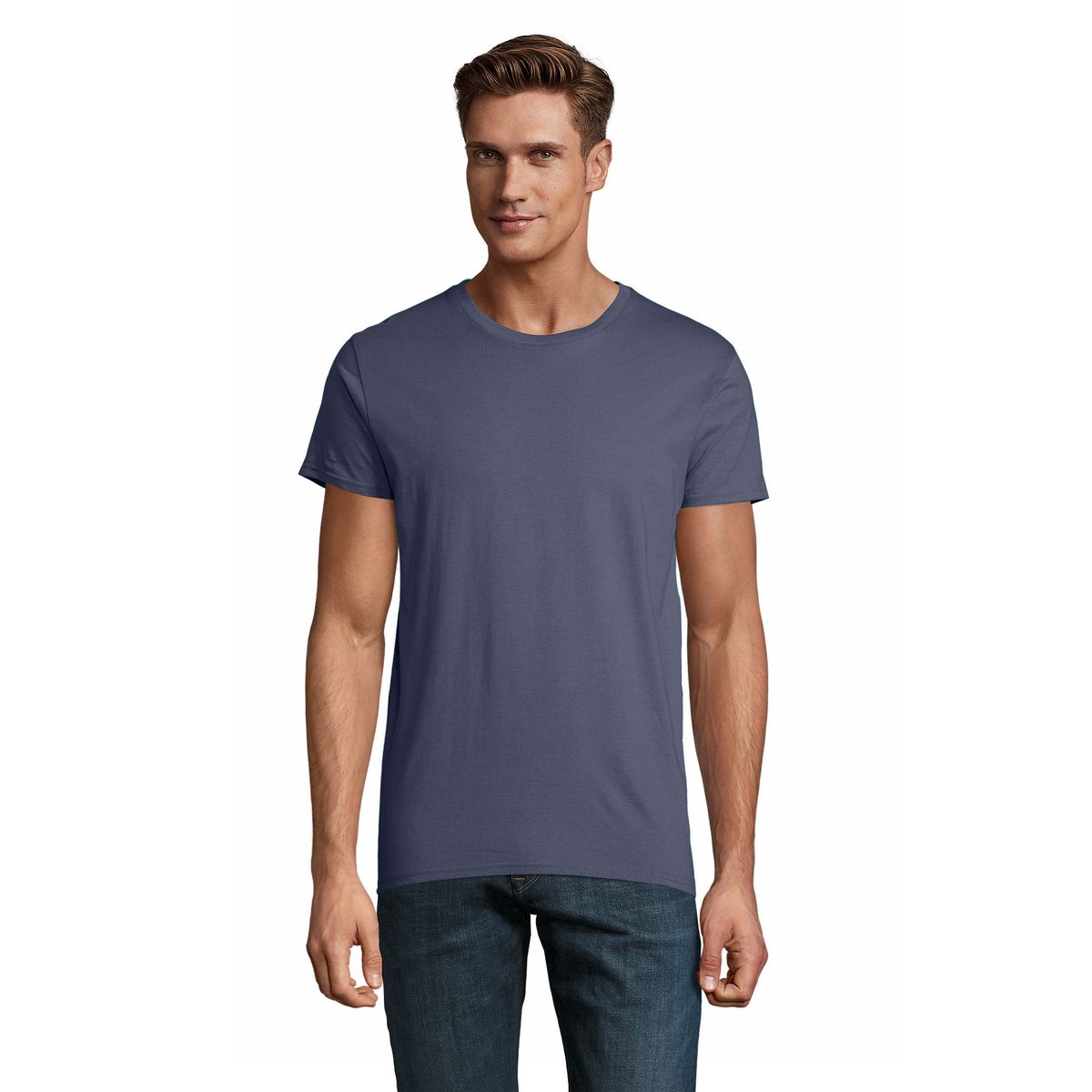 Klassisches Bio-Baumwoll-T-Shirt