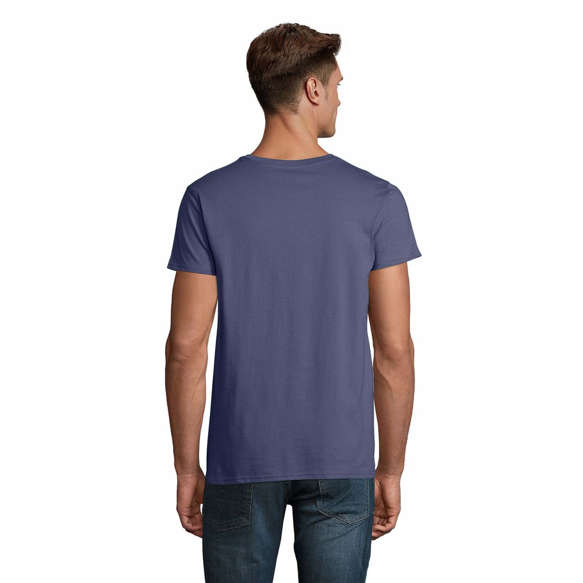 Klassisches Bio-Baumwoll-T-Shirt