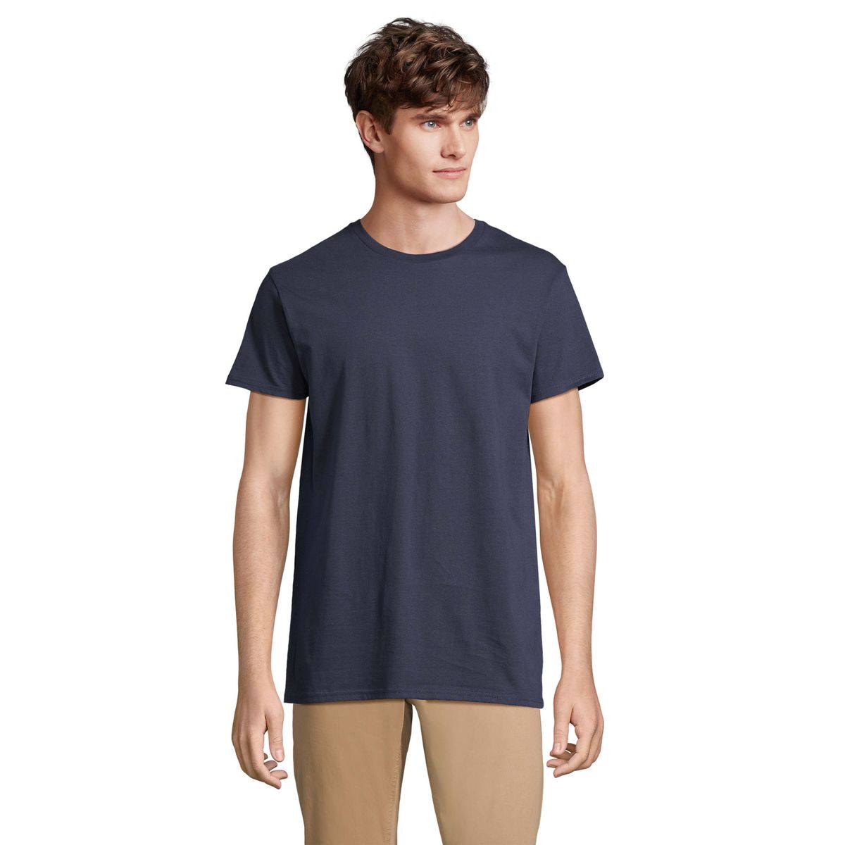 Klassisches Bio-Baumwoll T-Shirt