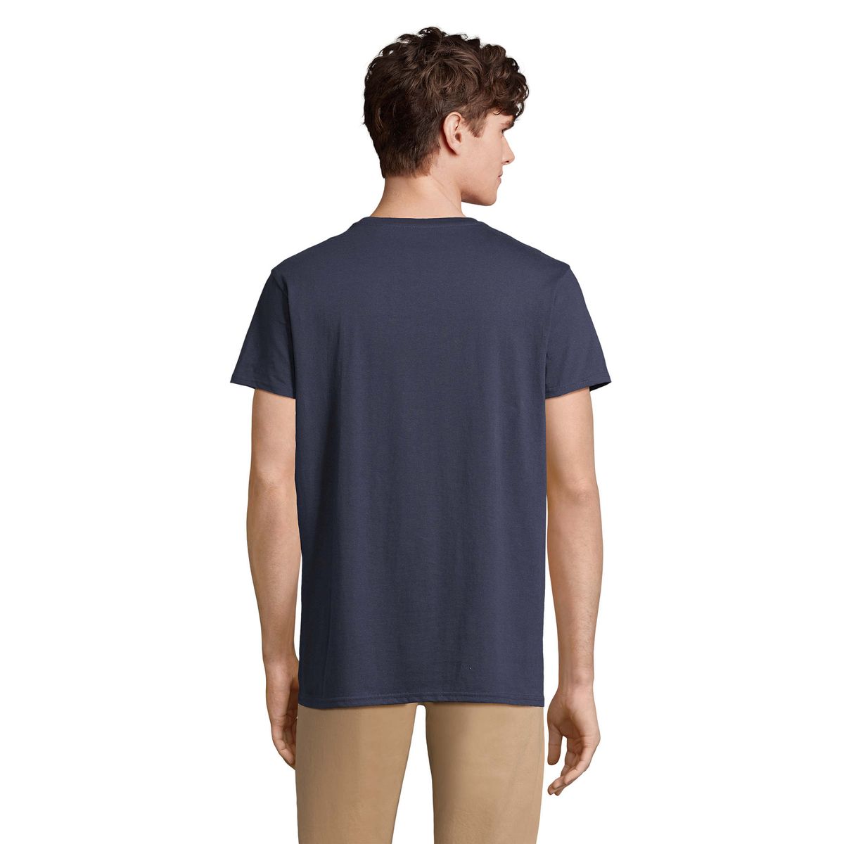 Klassisches Bio-Baumwoll T-Shirt