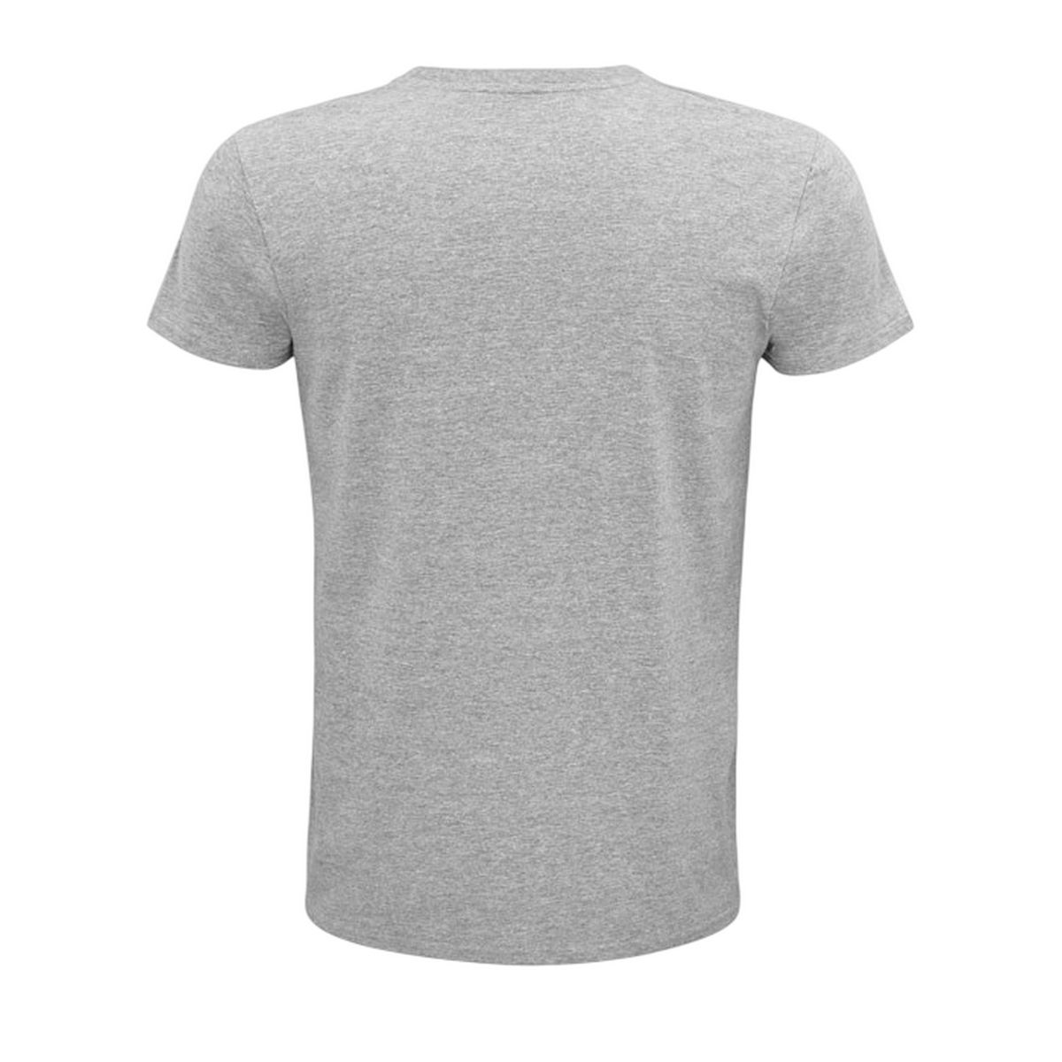 Bio-Baumwoll-T-Shirt mit Rundhalsausschnitt