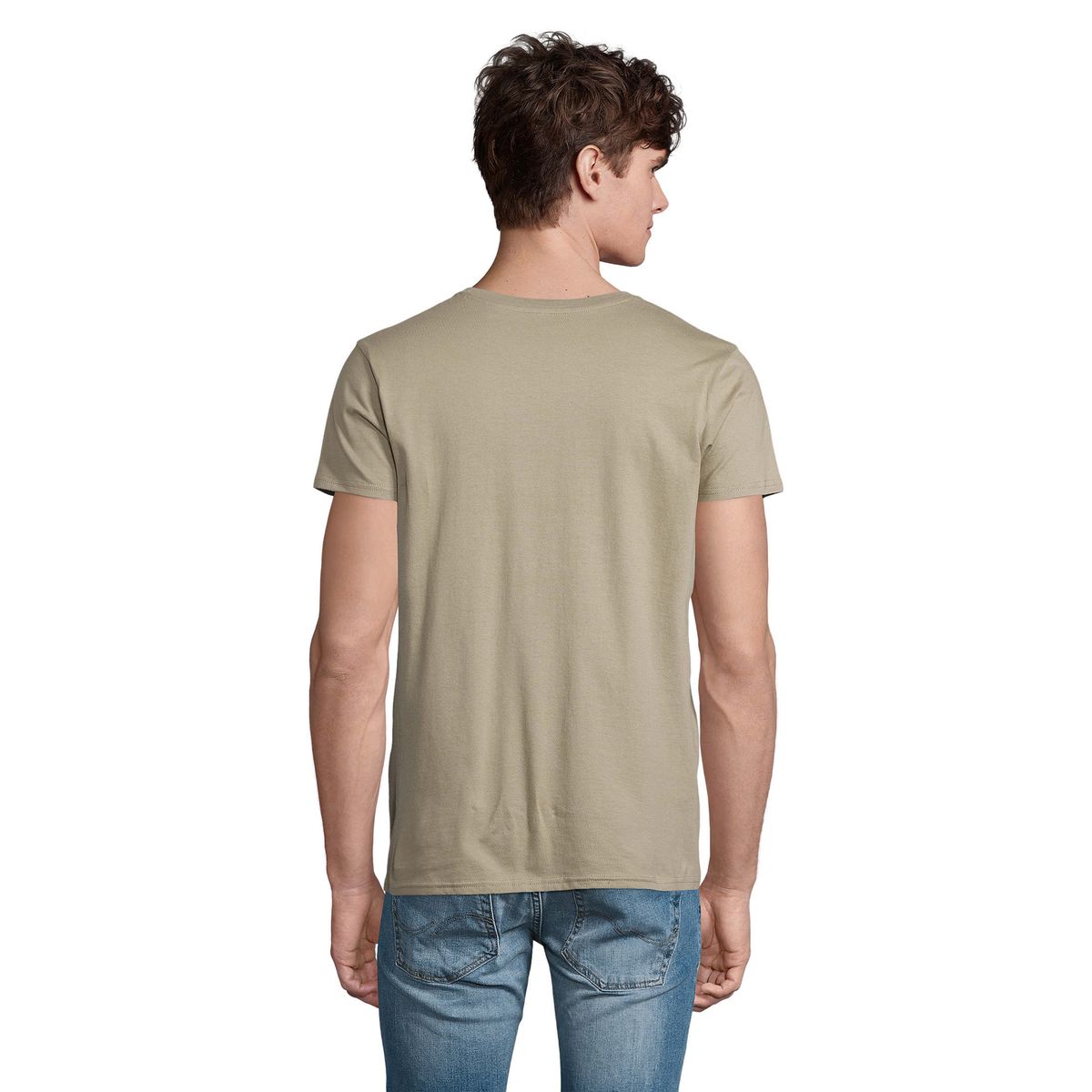 Essentielles Bio-Baumwolle Rundhals T-Shirt