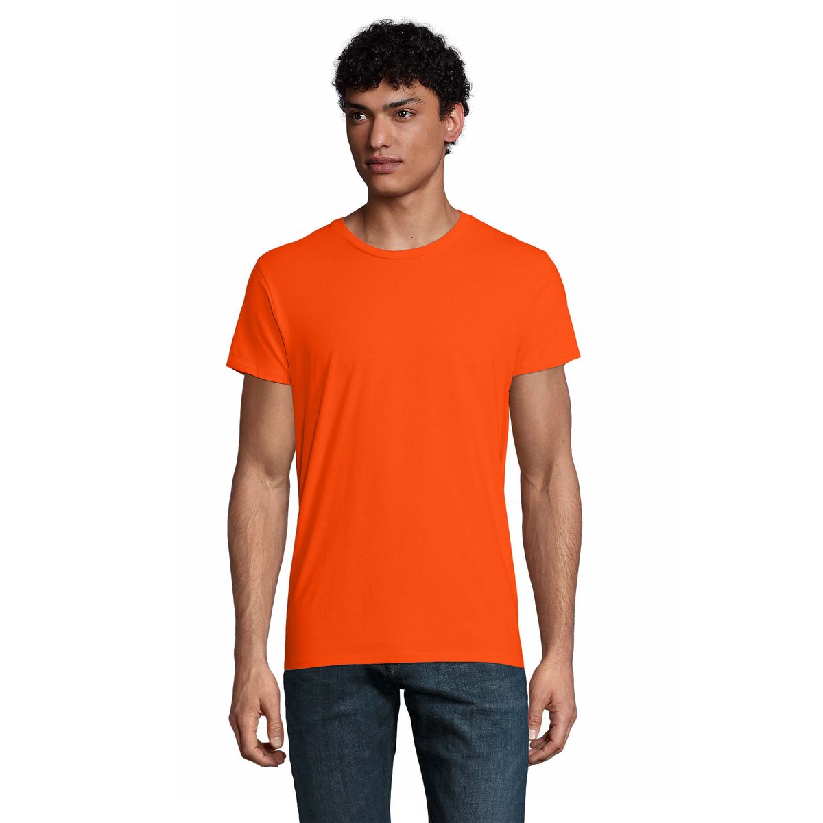 Klassisches T-Shirt aus Bio-Baumwolle