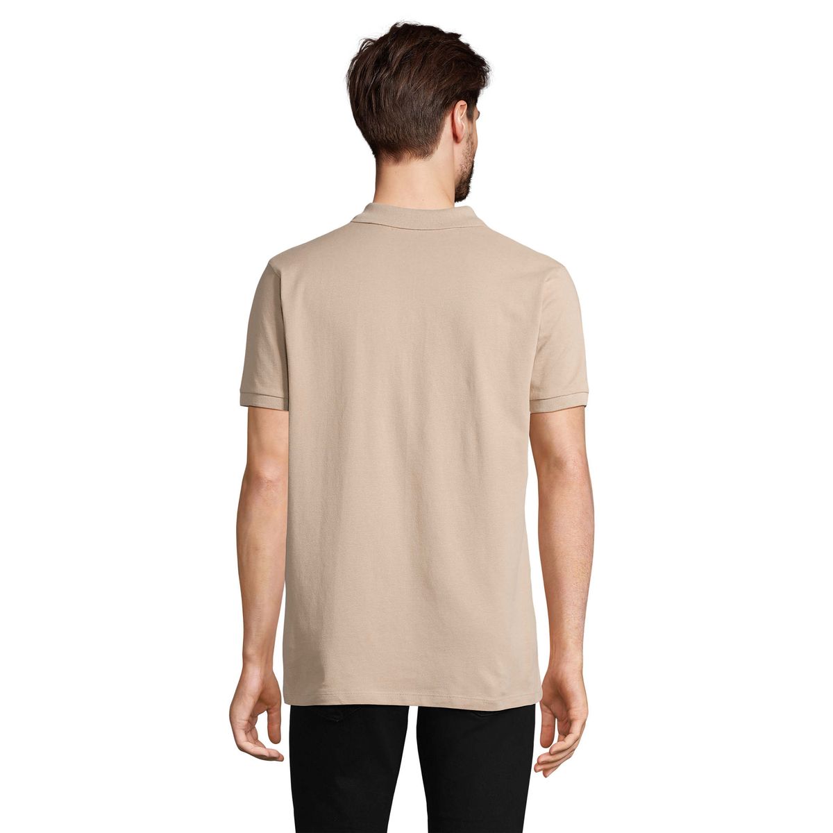 Piqué-Poloshirt aus Bio-Baumwolle