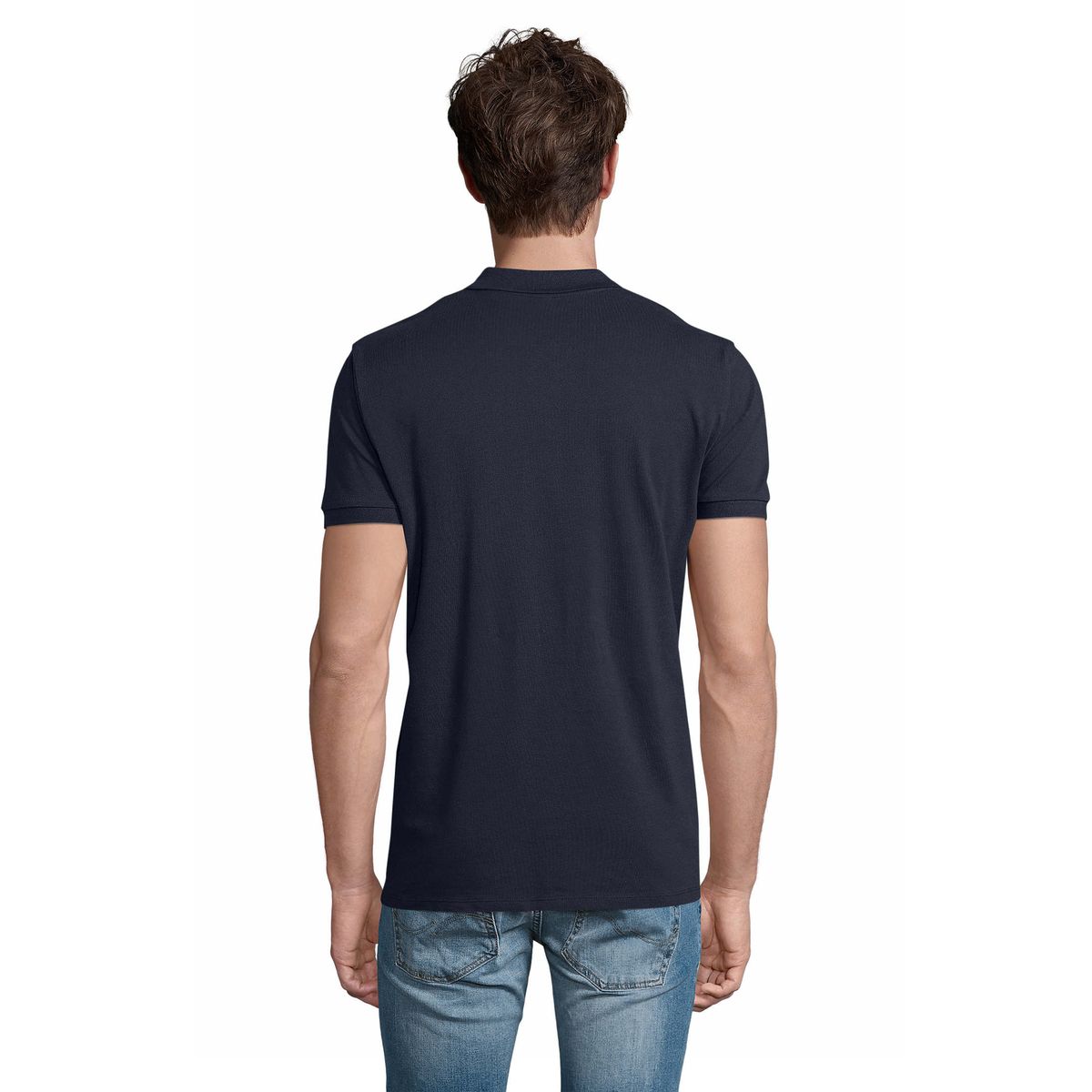 Kurzarm-Poloshirt aus Bio-Baumwolle