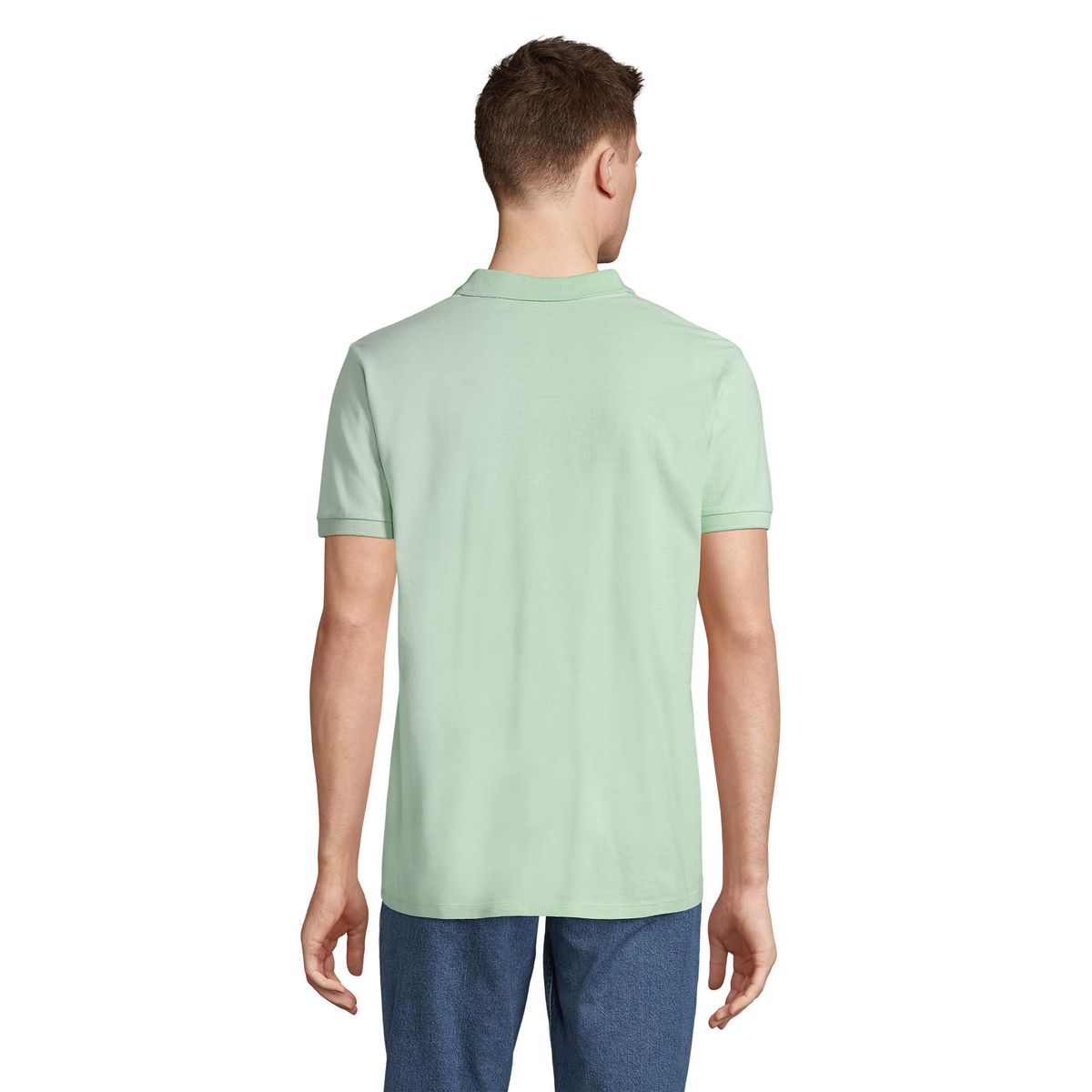 Piqué-Poloshirt aus Bio-Baumwolle